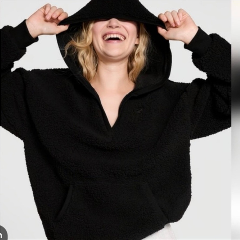 VS pink sweatshirt